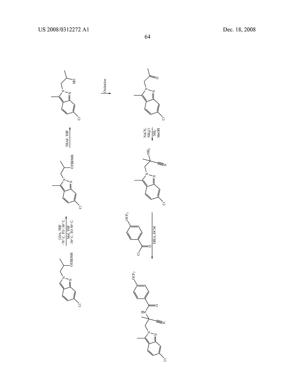 ARYLOAZOL-2-YL CYANOETHYLAMINO COMPOUNDS, METHOD OF MAKING AND METHOD OF USING THEREOF - diagram, schematic, and image 65