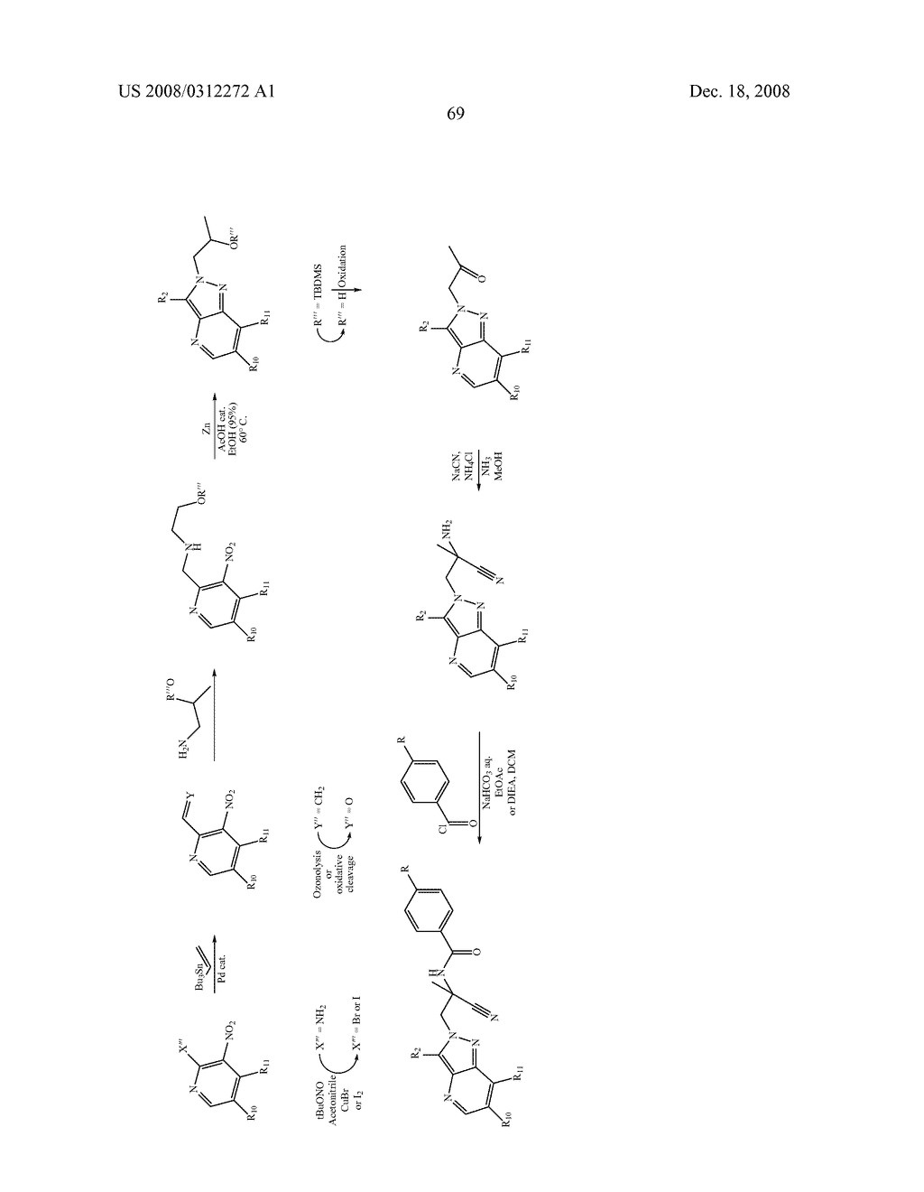 ARYLOAZOL-2-YL CYANOETHYLAMINO COMPOUNDS, METHOD OF MAKING AND METHOD OF USING THEREOF - diagram, schematic, and image 70