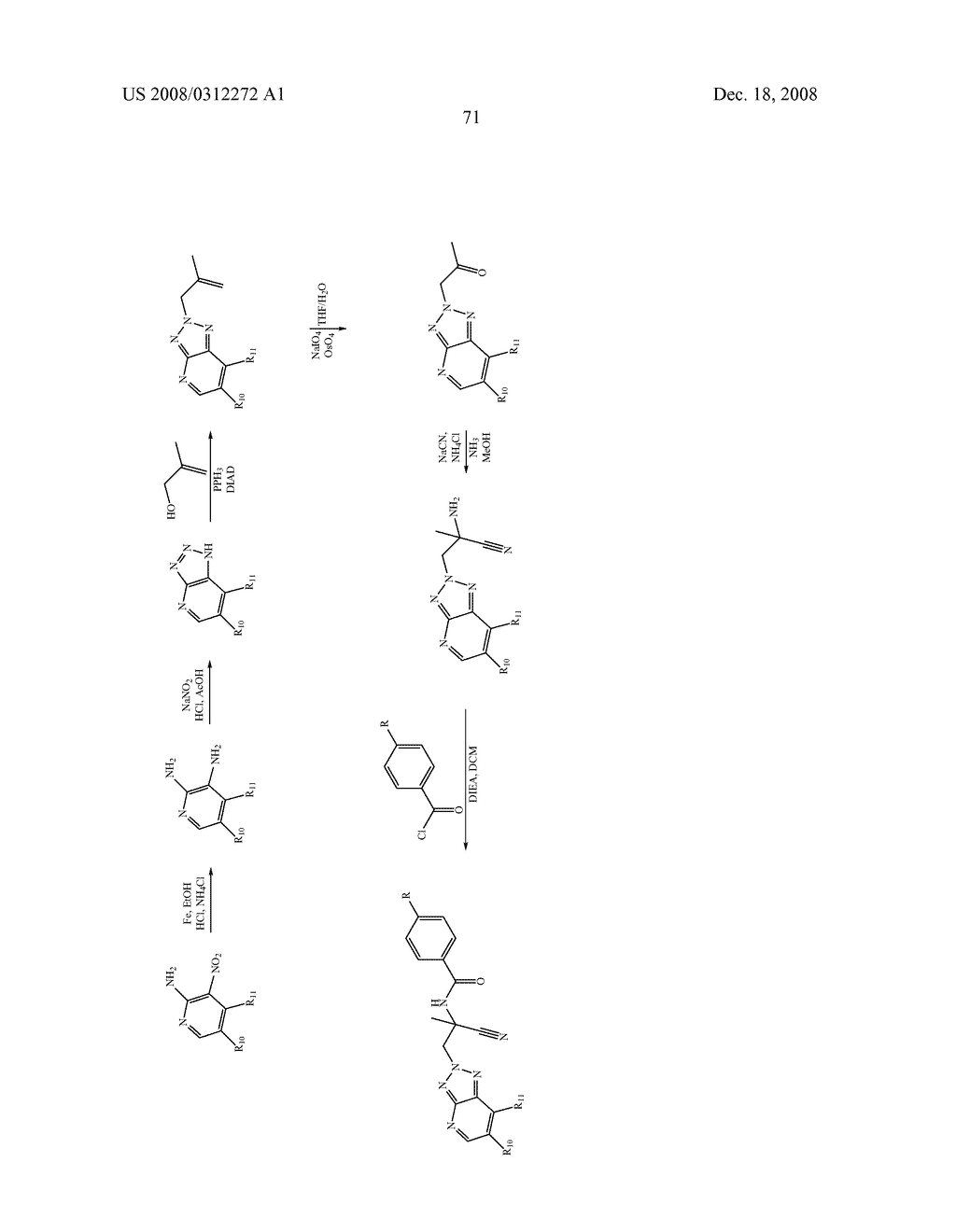 ARYLOAZOL-2-YL CYANOETHYLAMINO COMPOUNDS, METHOD OF MAKING AND METHOD OF USING THEREOF - diagram, schematic, and image 72