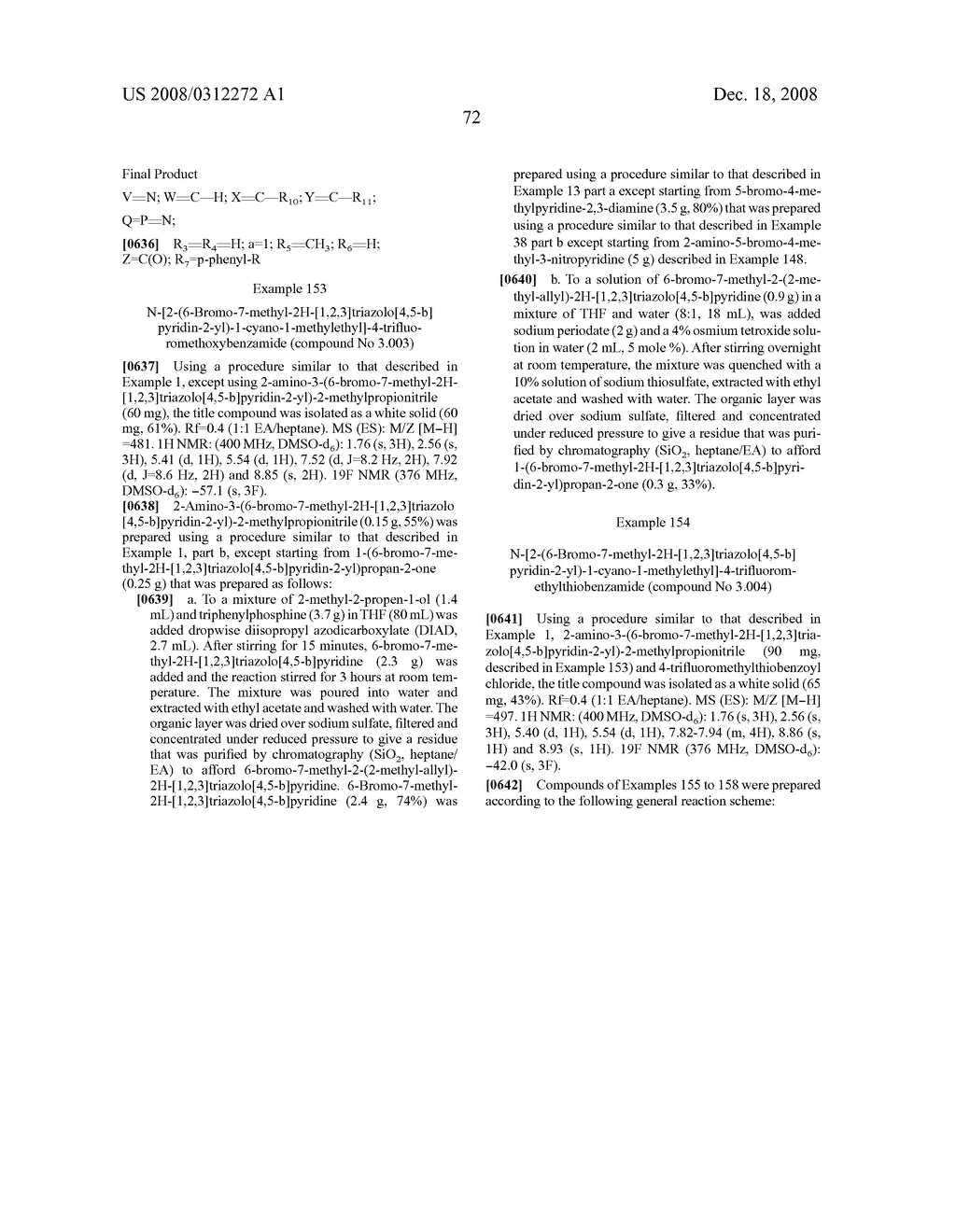 ARYLOAZOL-2-YL CYANOETHYLAMINO COMPOUNDS, METHOD OF MAKING AND METHOD OF USING THEREOF - diagram, schematic, and image 73