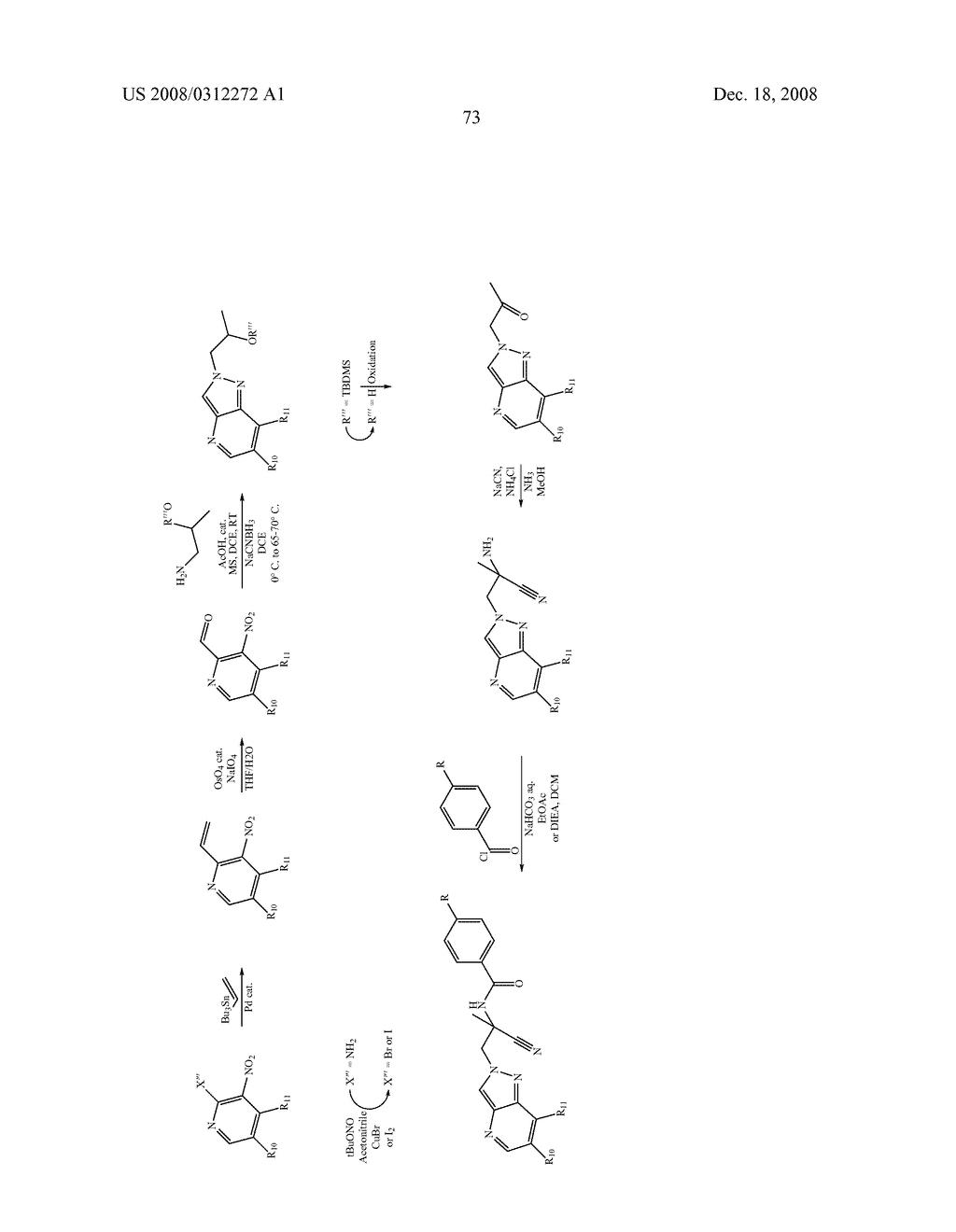 ARYLOAZOL-2-YL CYANOETHYLAMINO COMPOUNDS, METHOD OF MAKING AND METHOD OF USING THEREOF - diagram, schematic, and image 74