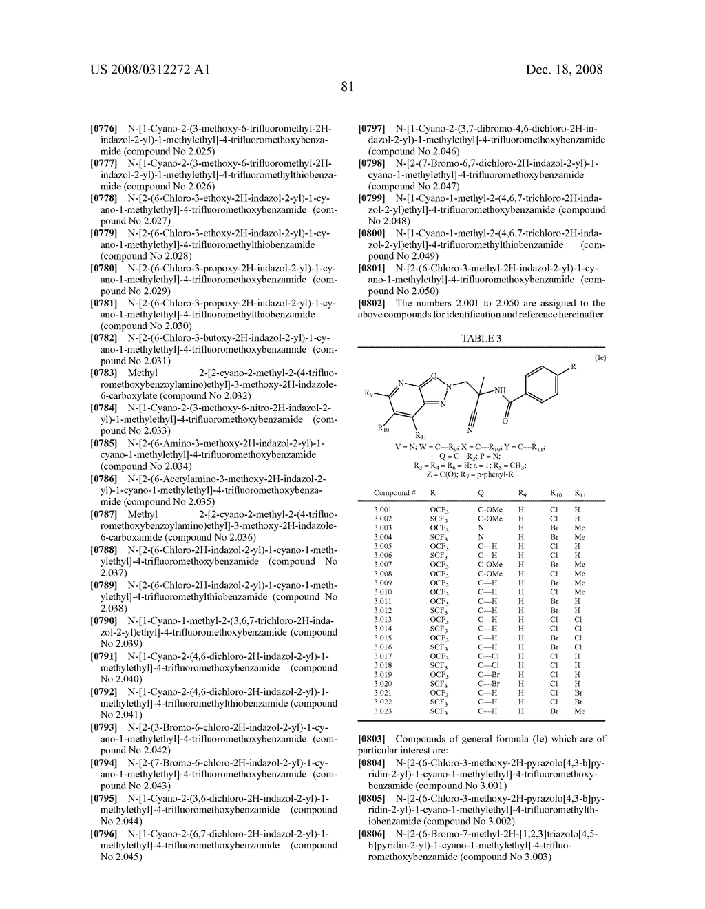 ARYLOAZOL-2-YL CYANOETHYLAMINO COMPOUNDS, METHOD OF MAKING AND METHOD OF USING THEREOF - diagram, schematic, and image 82