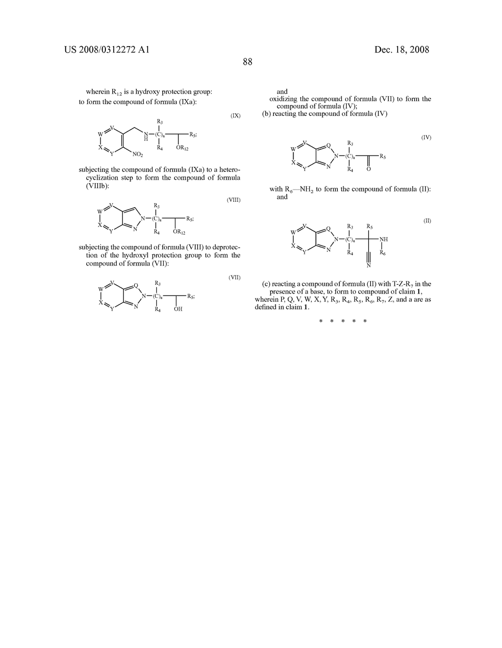 ARYLOAZOL-2-YL CYANOETHYLAMINO COMPOUNDS, METHOD OF MAKING AND METHOD OF USING THEREOF - diagram, schematic, and image 89