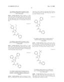 4,5 Dihydro-(1H)-Pyrazole Derivatives as Cannabinoid CB1 Receptor Modulators diagram and image