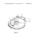 ARTICULATED ACTUATOR FOR IMPLANTABLE PUMP diagram and image