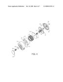 ARTICULATED ACTUATOR FOR IMPLANTABLE PUMP diagram and image