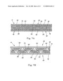 Disposable Absorbent Article With Sealed Absorbent Core With Absorbent Particulate Polymer Material diagram and image