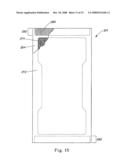 Disposable Absorbent Article With Sealed Absorbent Core With Absorbent Particulate Polymer Material diagram and image