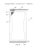 Disposable Absorbent Article With Sealed Absorbent Core With Absorbent Particulate Polymer Material diagram and image