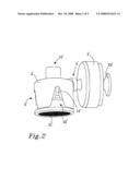 ARRANGEMENT FOR USE WITH A MEDICAL DEVICE diagram and image