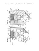 POLYAXIAL SCREW SYSTEM AND METHOD HAVING A HINGED RECEIVER diagram and image