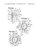 POLYAXIAL SCREW SYSTEM AND METHOD HAVING A HINGED RECEIVER diagram and image