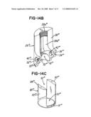 POLYAXIAL SCREW SYSTEM AND METHOD HAVING A HINGED RECEIVER diagram and image