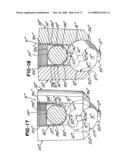 POLYAXIAL SCREW SYSTEM AND METHOD HAVING A HINGED RECEIVER diagram and image