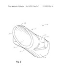 Lens Injector Lumen Tip for Wound Assisted Delivery diagram and image