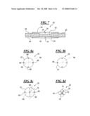 Apparatus and Method for Closing an Opening in a Blood Vessel Using a Permanent Implant diagram and image