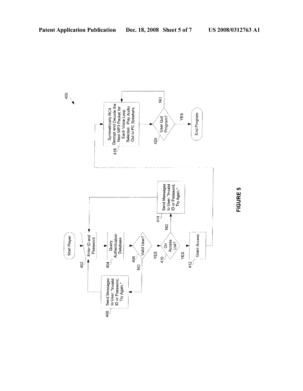 Ad Hoc Selection of Voice Over Internet Streams - diagram, schematic, and image 06