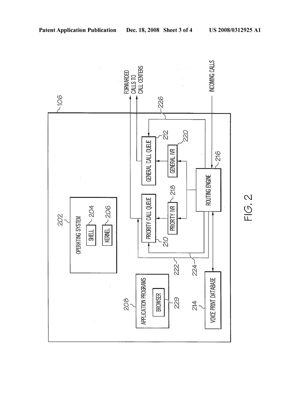 System and Method for Implementing Voice Print-Based Priority Call Routing - diagram, schematic, and image 04