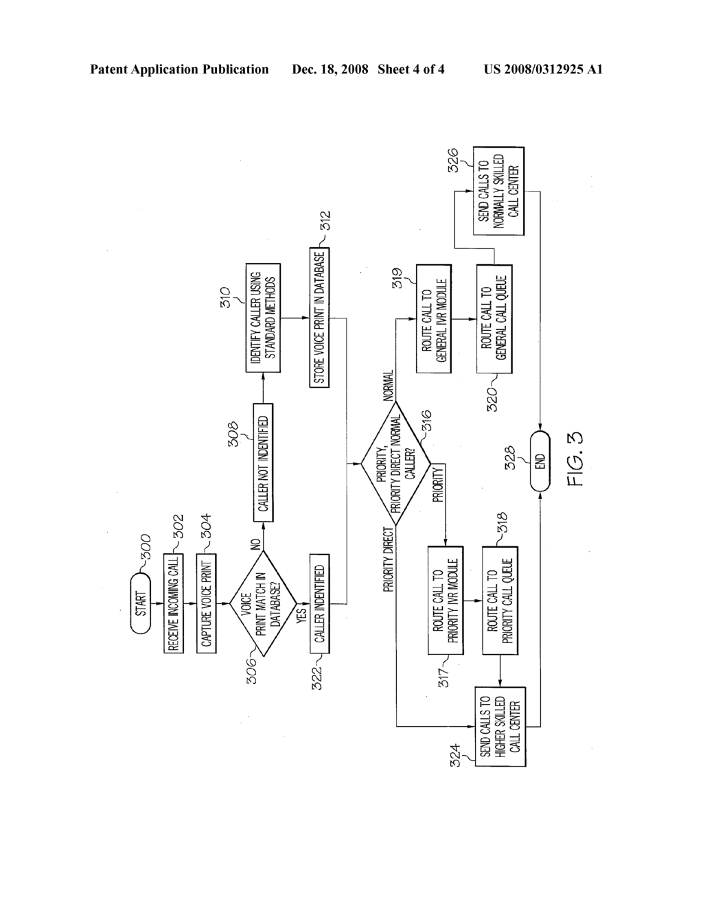 System and Method for Implementing Voice Print-Based Priority Call Routing - diagram, schematic, and image 05