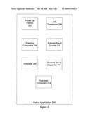 Apparatus and method for metering, monitoring and providing real time enterprise printing information diagram and image