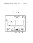 Information processing apparatus and method and program diagram and image