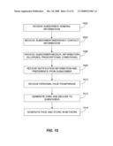 SYSTEM AND METHOD FOR PROVIDING SERVICES VIA A NETWORK IN AN EMERGENCY CONTEXT diagram and image