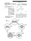 System and method for providing print advertisements diagram and image