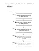 USER DRIVEN SYSTEM FOR ENABLING ASSOCIATIVE ENDORSEMENT AND DISTRIBUTION OF BRANDING CAPSULES diagram and image