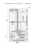 Method For Displaying Information For Use In Electronic Trading Of Financial Instruments diagram and image