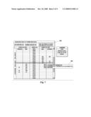 Method For Displaying Information For Use In Electronic Trading Of Financial Instruments diagram and image