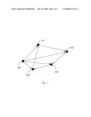 Paths and Distance in the Web Using a Behavioral Web Graph diagram and image