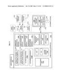 Implementing audio substitution options in media works diagram and image