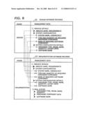 Program, apparatus, and method for managing services diagram and image