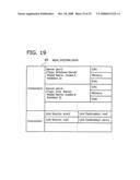 Program, apparatus, and method for managing services diagram and image