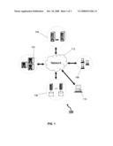 PROCESSING SERVICE REQUESTS IN A DISTRIBUTED ENVIRONMENT diagram and image