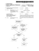 Method and system for generating a space signature diagram and image