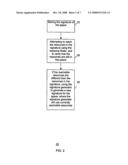 Method and system for generating a space signature diagram and image