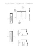 Offloading the processing of a network protocol stack diagram and image