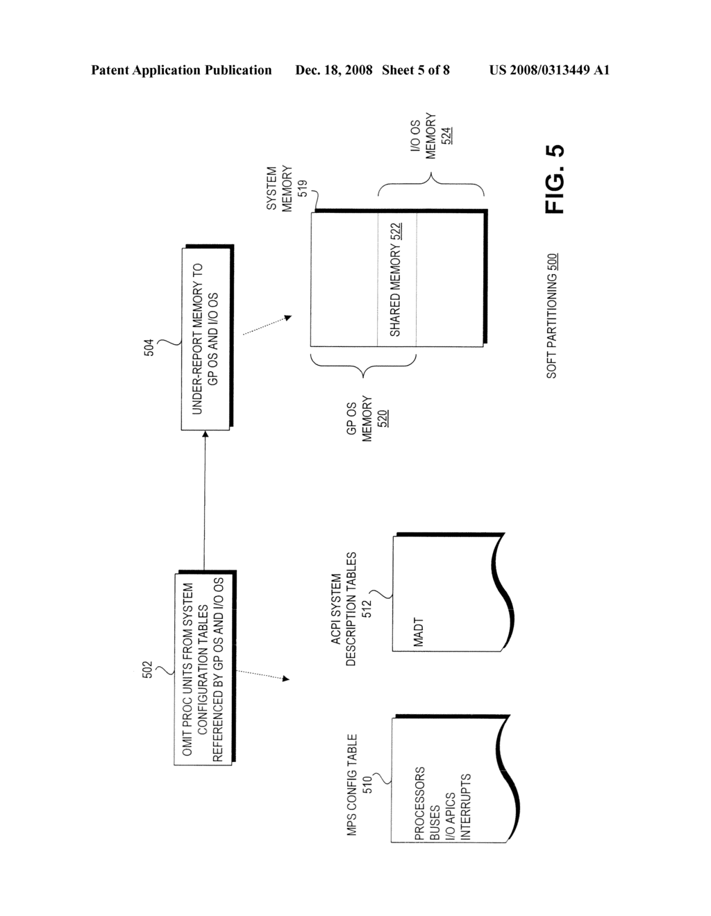 Offloading the processing of a network protocol stack - diagram, schematic, and image 06