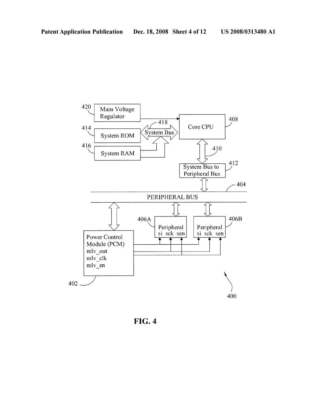 ARCHITECTURE INCORPORATING CONFIGURABLE CONTROLLER FOR REDUCING ON CHIP POWER LEAKAGE - diagram, schematic, and image 05