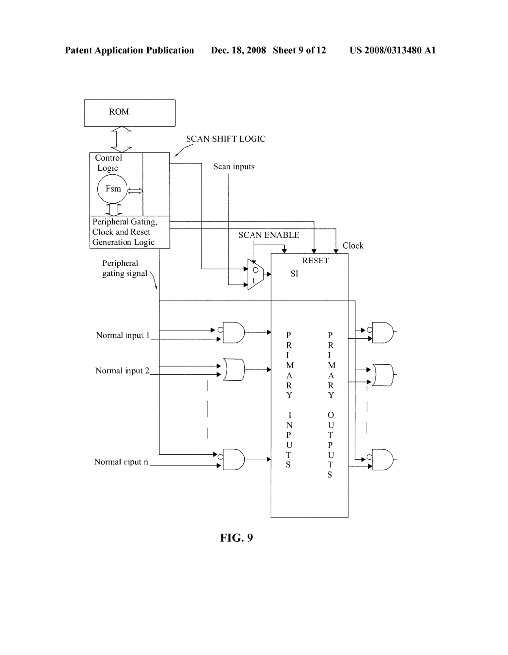 ARCHITECTURE INCORPORATING CONFIGURABLE CONTROLLER FOR REDUCING ON CHIP POWER LEAKAGE - diagram, schematic, and image 10