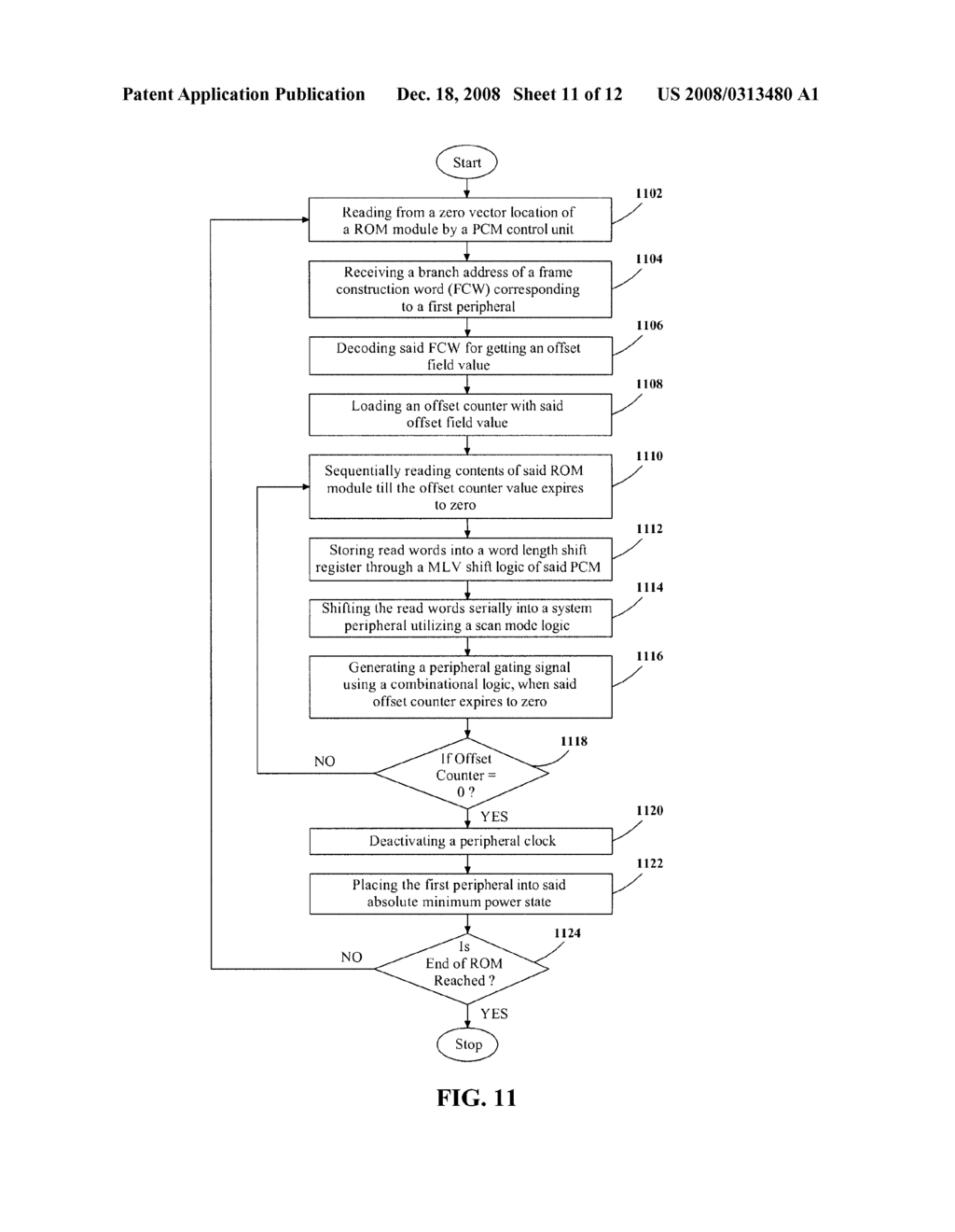 ARCHITECTURE INCORPORATING CONFIGURABLE CONTROLLER FOR REDUCING ON CHIP POWER LEAKAGE - diagram, schematic, and image 12