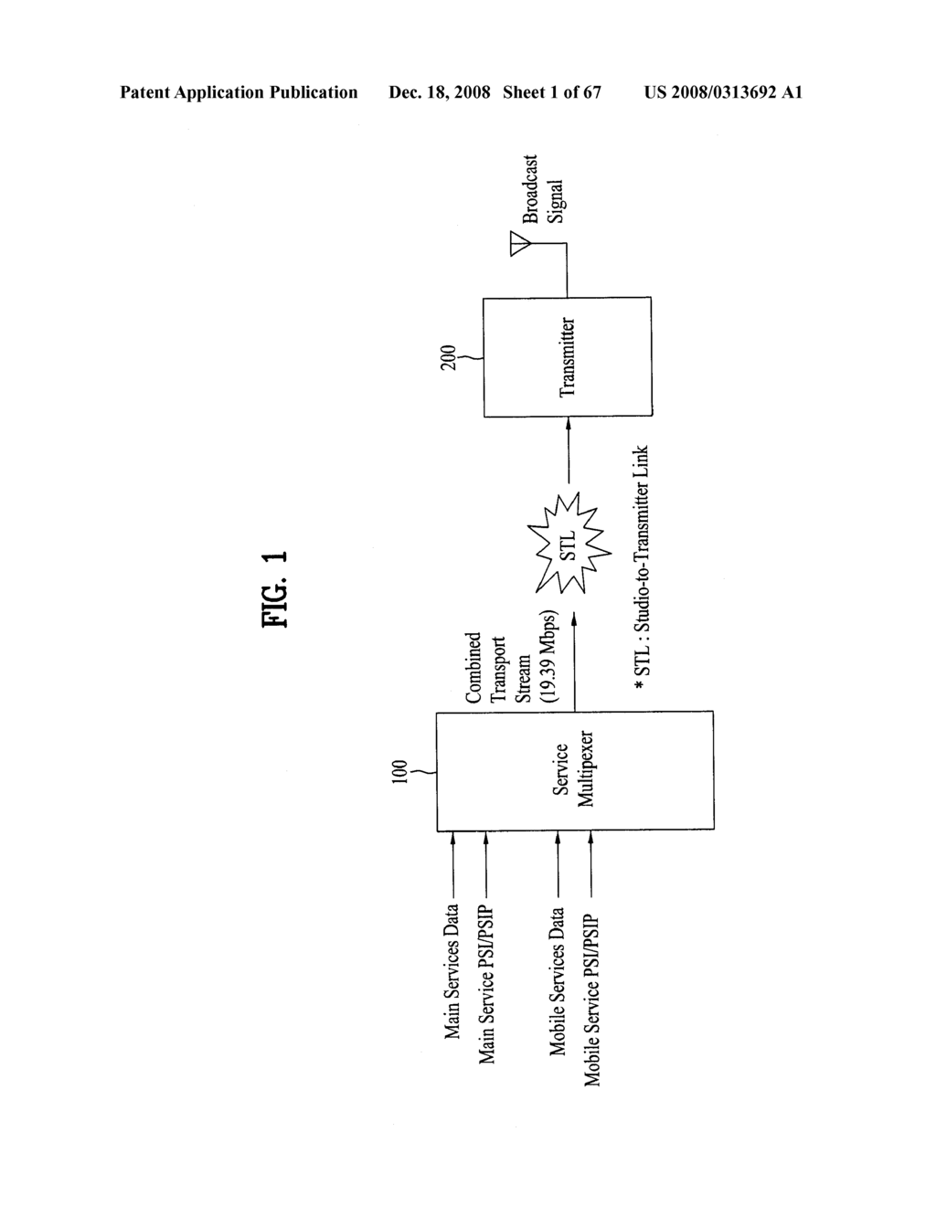 BROADCASTING SIGNAL RECEIVER AND METHOD FOR TRANSMITTING/RECEIVING BROADCASTING SIGNAL - diagram, schematic, and image 02