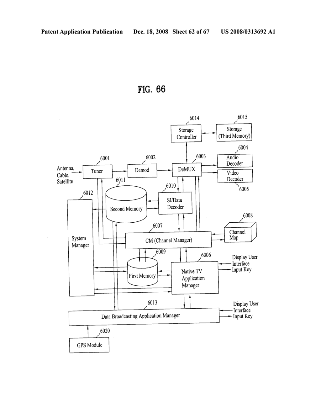 BROADCASTING SIGNAL RECEIVER AND METHOD FOR TRANSMITTING/RECEIVING BROADCASTING SIGNAL - diagram, schematic, and image 63