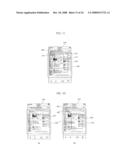 MOBILE TERMINAL FOR SETTING BOOKMARKING AREA AND CONTROL METHOD THEREOF diagram and image