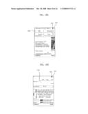MOBILE TERMINAL FOR SETTING BOOKMARKING AREA AND CONTROL METHOD THEREOF diagram and image