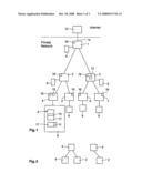 DATA NETWORK AND METHOD FOR CHECKING NODES OF A DATA NETWORK diagram and image