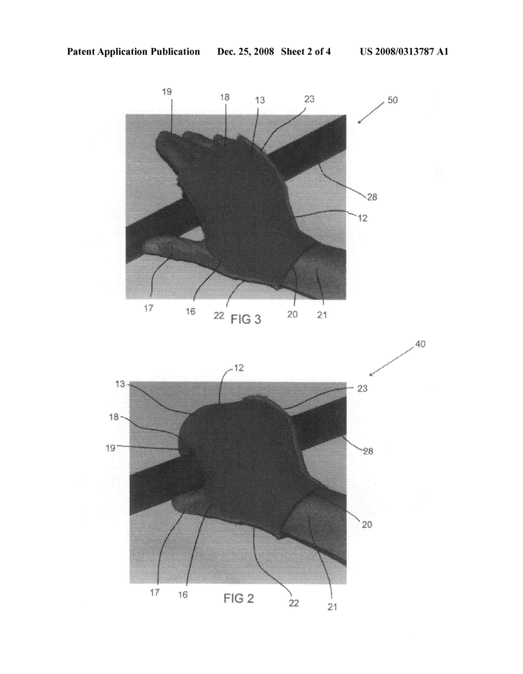 Gripping mitt system for water sports - diagram, schematic, and image 03