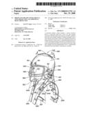 PROTECTIVE HELMET WITH CERVICAL SPINE PROTECTION AND ADDITIONAL BRAIN PROTECTION diagram and image