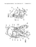 PROTECTIVE HELMET WITH CERVICAL SPINE PROTECTION AND ADDITIONAL BRAIN PROTECTION diagram and image